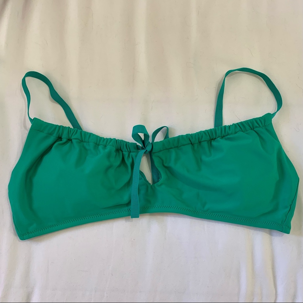 Aerie Bikini Swim Top Tie Front
